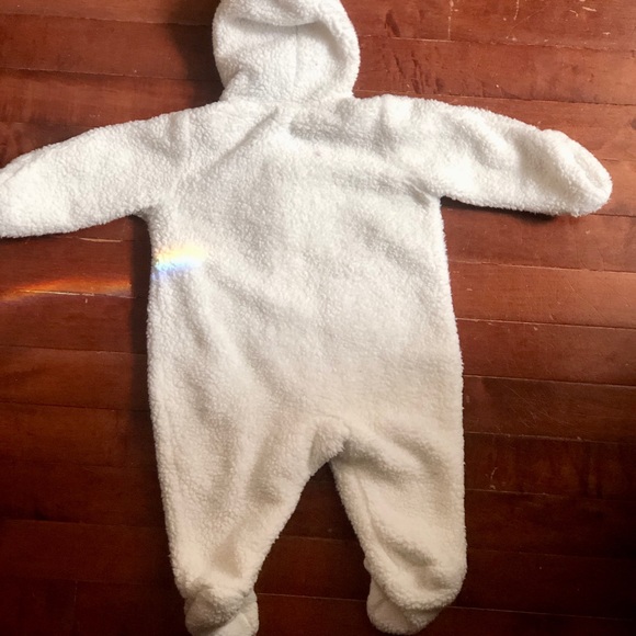 Carters1 Pc  Warm Winter Suit 3 Mo With Hood - Picture 2 of 8
